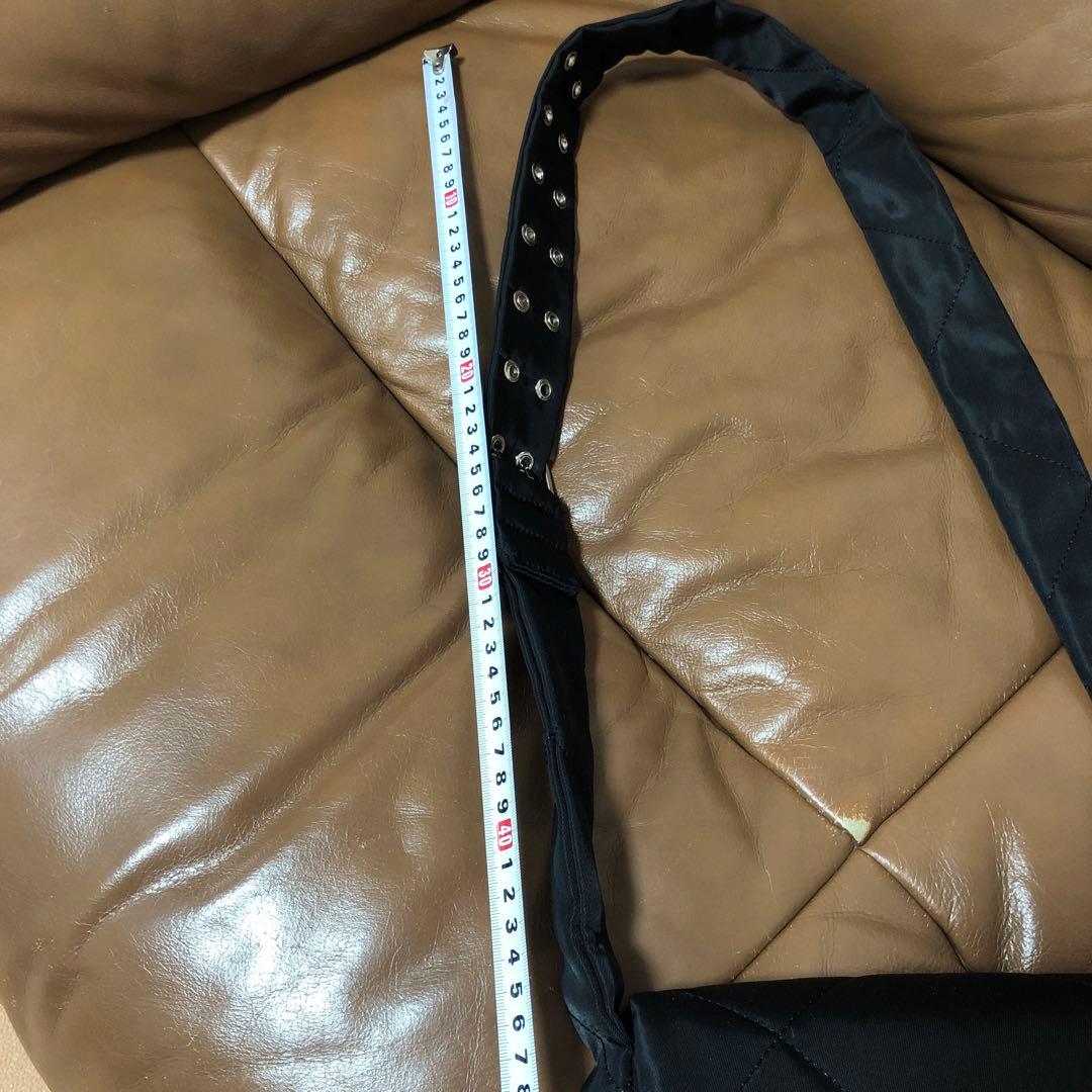 即決専用！トリーバーチ　ブラック ナイロン　ショルダーバッグ