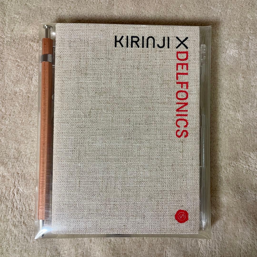 希少品 6種セット KIRINJI × DELFONICS 文具付き限定CD