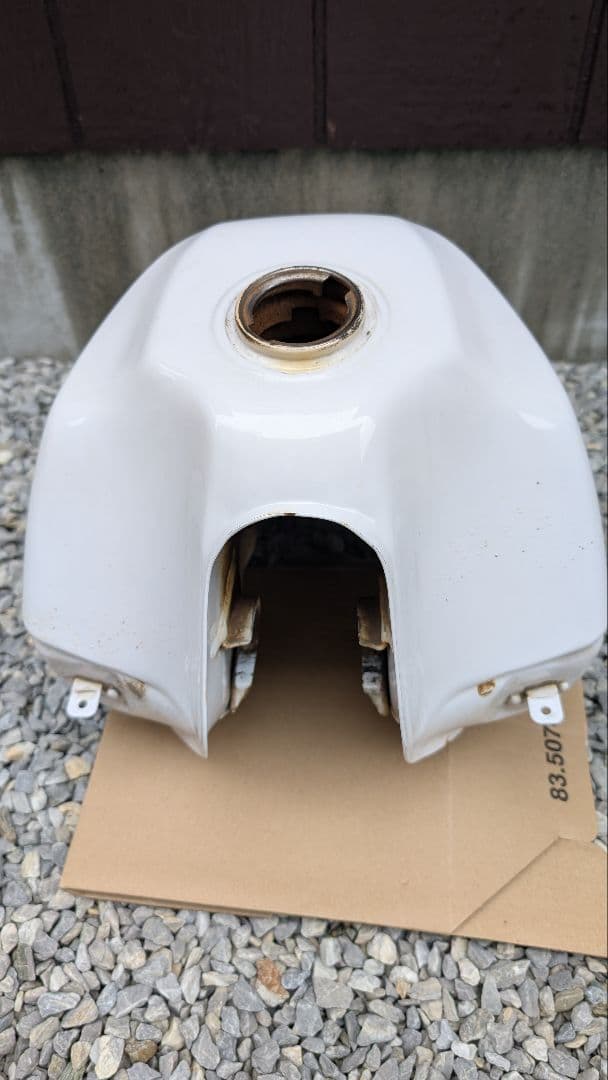 Zen　セロー225ヤマハ純正タンク