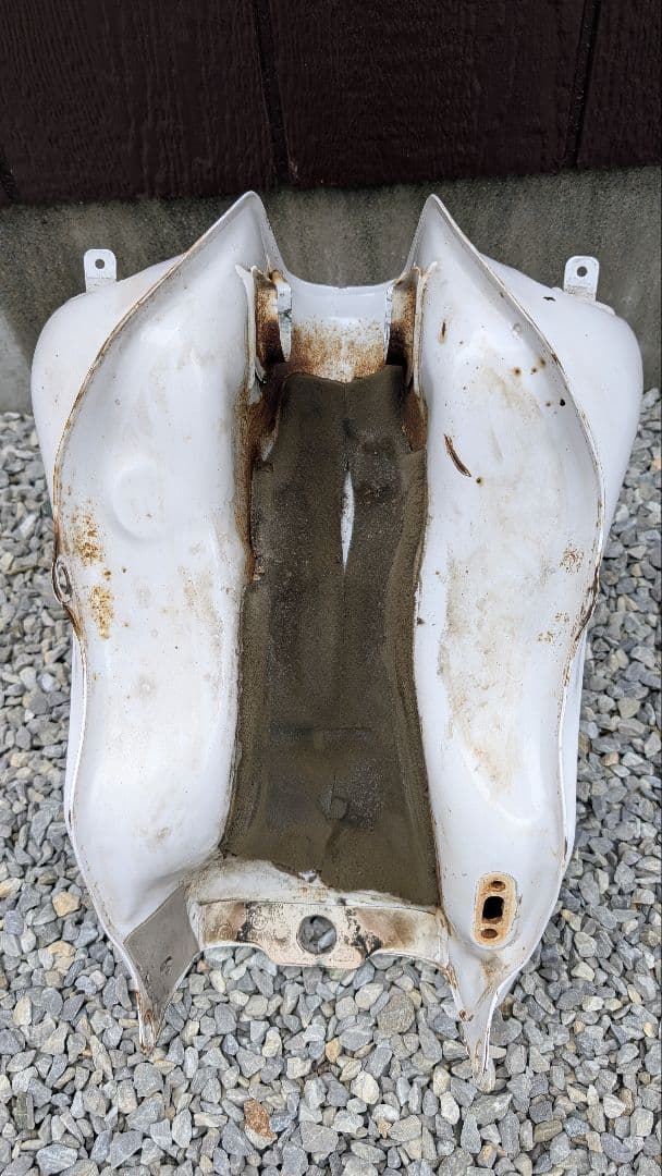 Zen　セロー225ヤマハ純正タンク