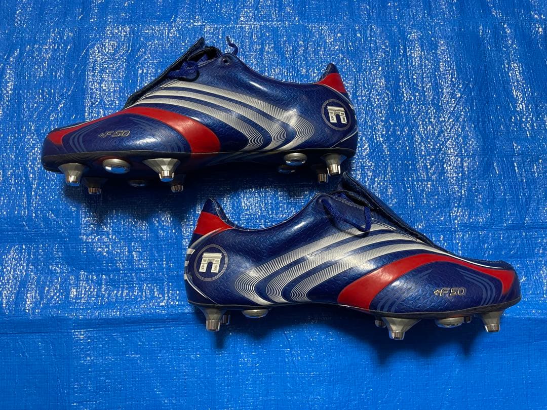 ［adidas］+F50 tunit TRX SG フランス代表モデル