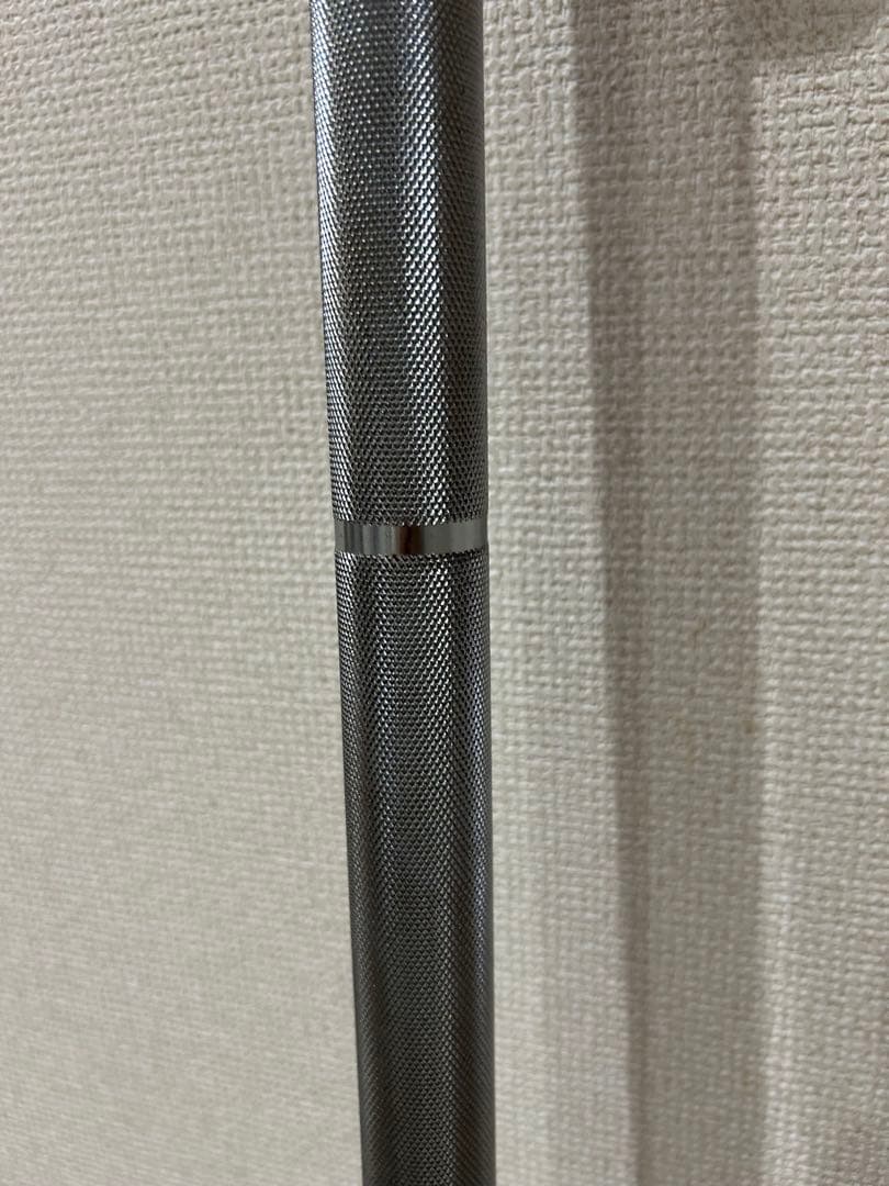 BULL 　バーベルシャフト 183cm 15kg 　トレーニングシャフト