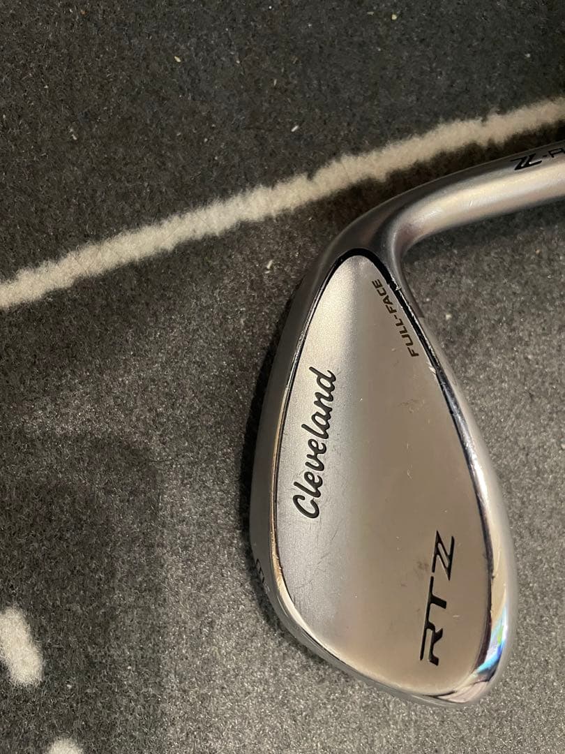 クリーブランド RTZ ウェッジ 58° ツアーサテン DGS200