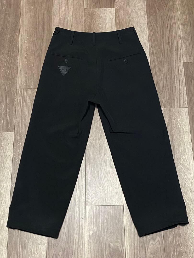 Y-3 yohji yamamoto デザインサルエルパンツ　adidas XS