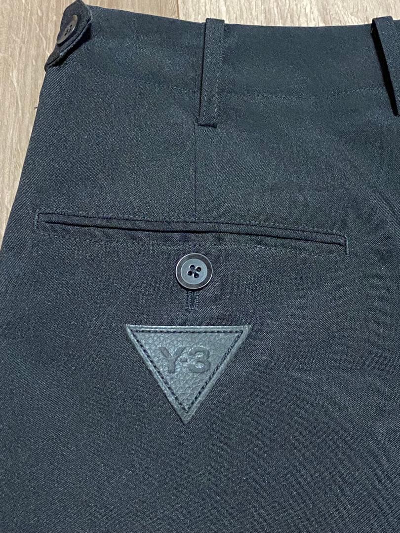 Y-3 yohji yamamoto デザインサルエルパンツ　adidas XS