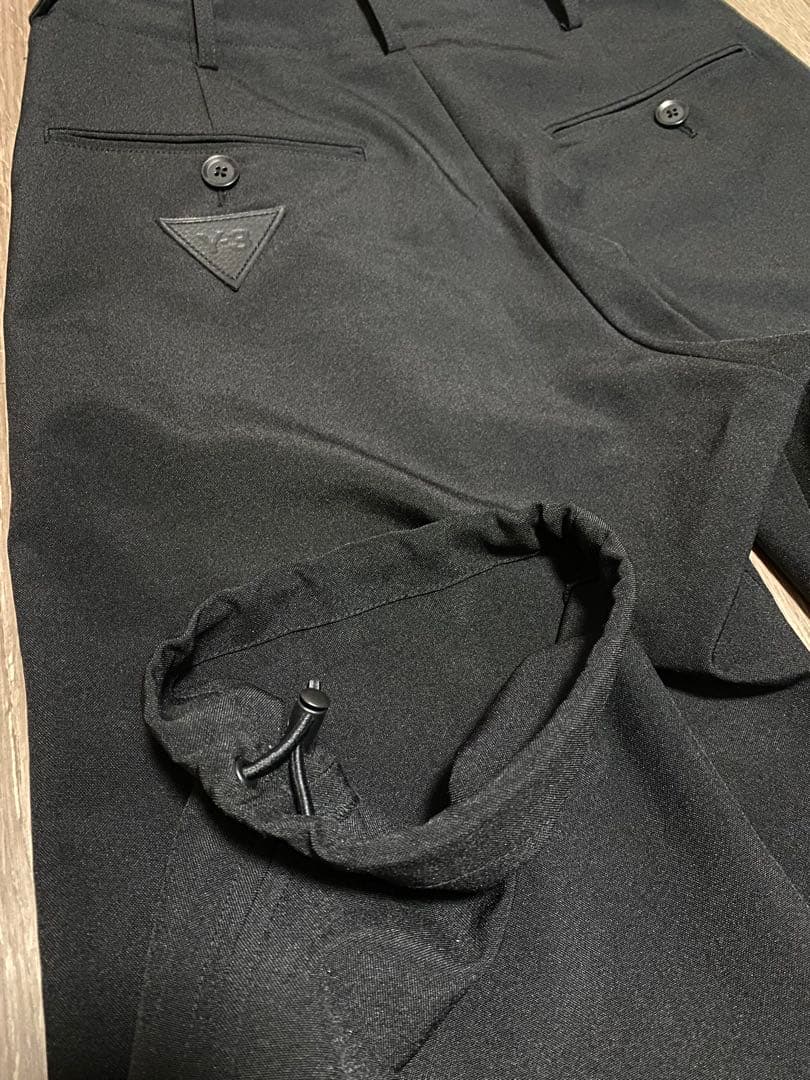 Y-3 yohji yamamoto デザインサルエルパンツ　adidas XS