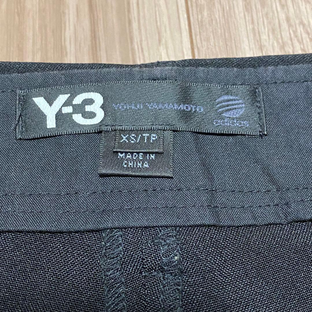 Y-3 yohji yamamoto デザインサルエルパンツ　adidas XS
