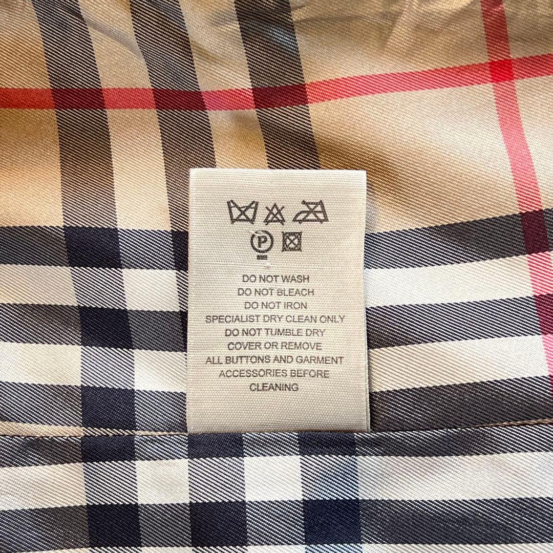 レア！【BURBERRY バーバリー】 ダウンベスト ノバチェック ユニセックス