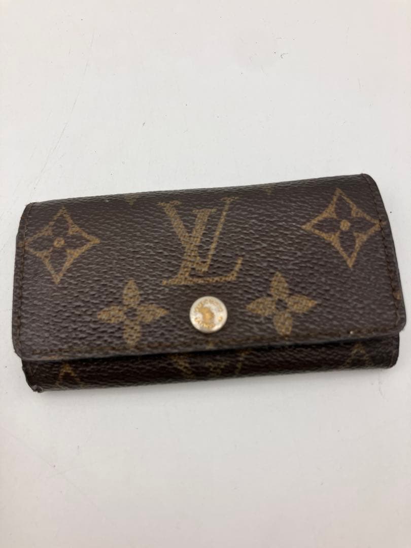 ルイヴィトン ポルトフォイユ・マルコ 二つ折り財布 キーケース 2点セット