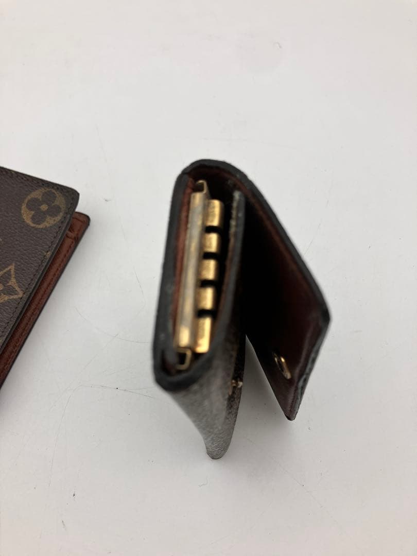 ルイヴィトン ポルトフォイユ・マルコ 二つ折り財布 キーケース 2点セット