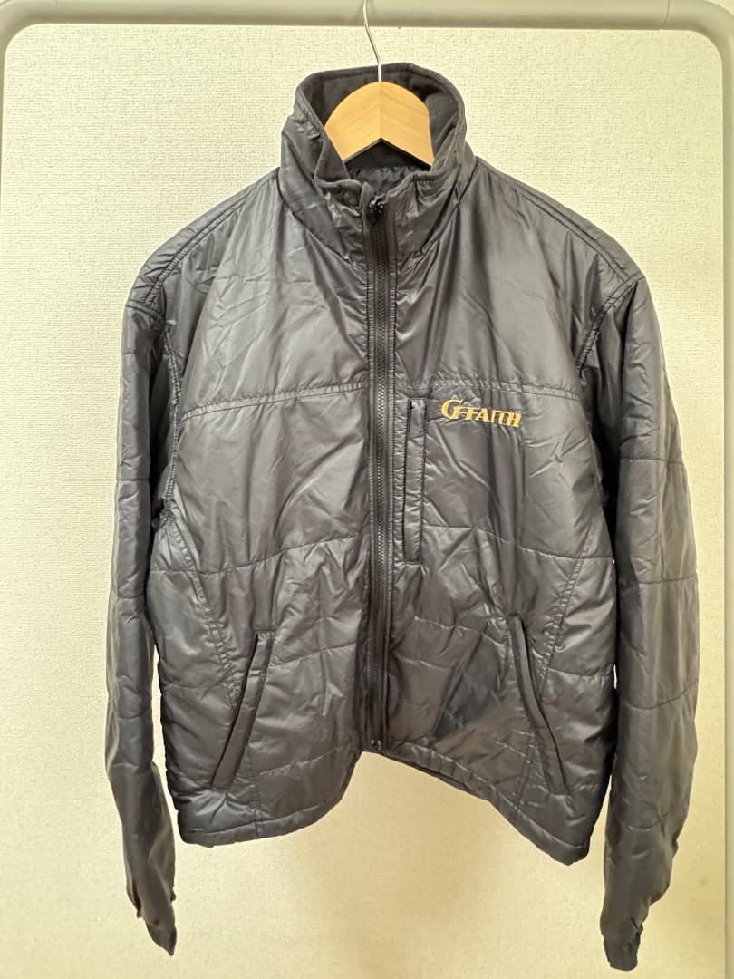 新品 絶版 希少 がまかつ G-FAITH フィッシングレインスーツ