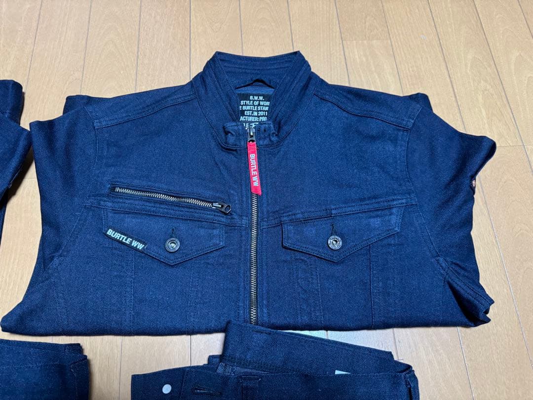 BURTLE バートル　ジャケット　パンツ　Lサイズ　5001 5002 新品