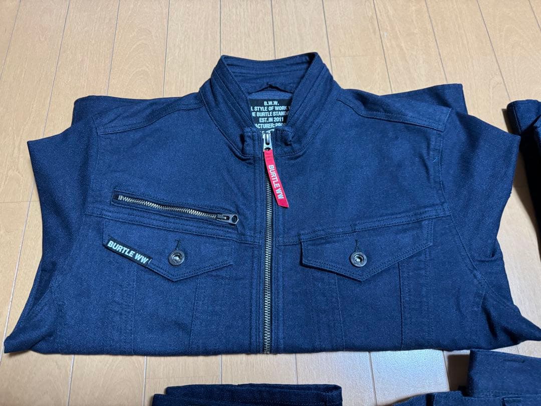 BURTLE バートル　ジャケット　パンツ　Lサイズ　5001 5002 新品