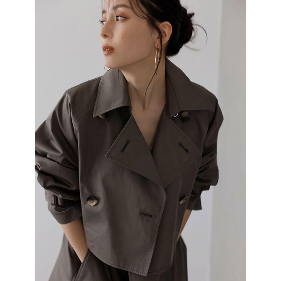 anuans アニュアンス　トレンチコート