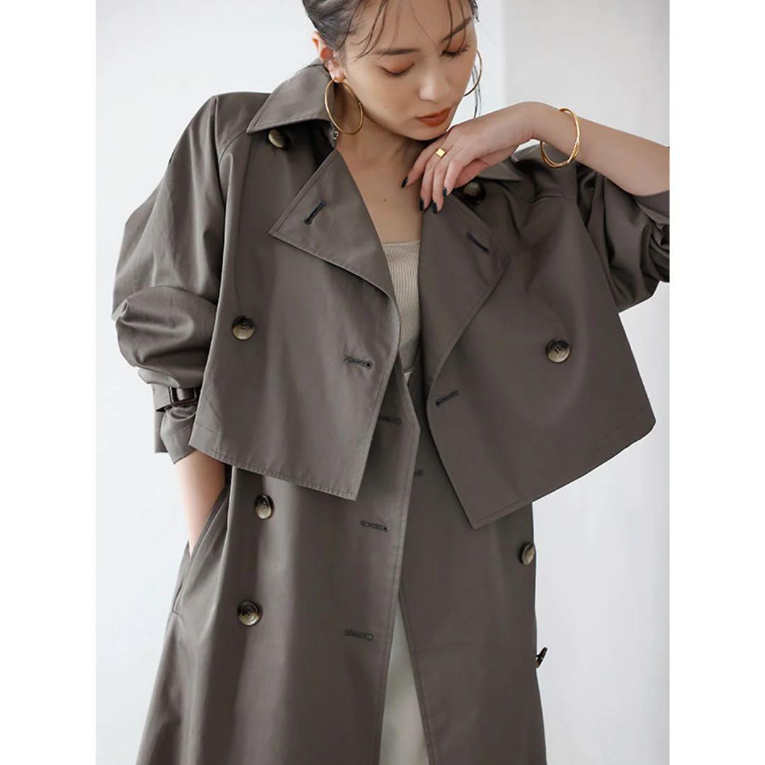 anuans アニュアンス　トレンチコート