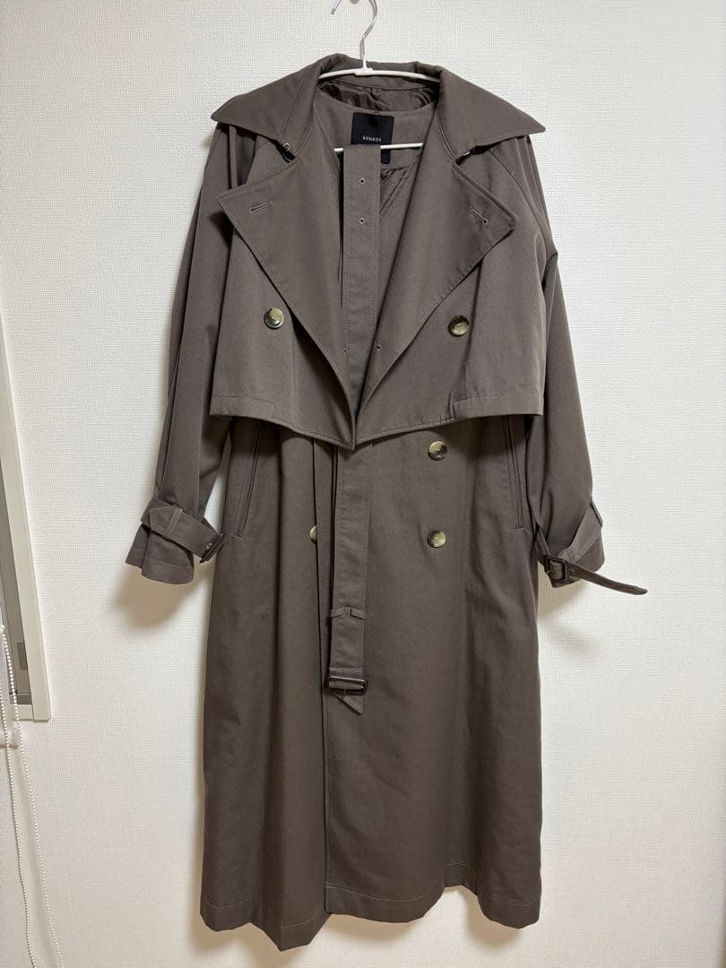 anuans アニュアンス　トレンチコート