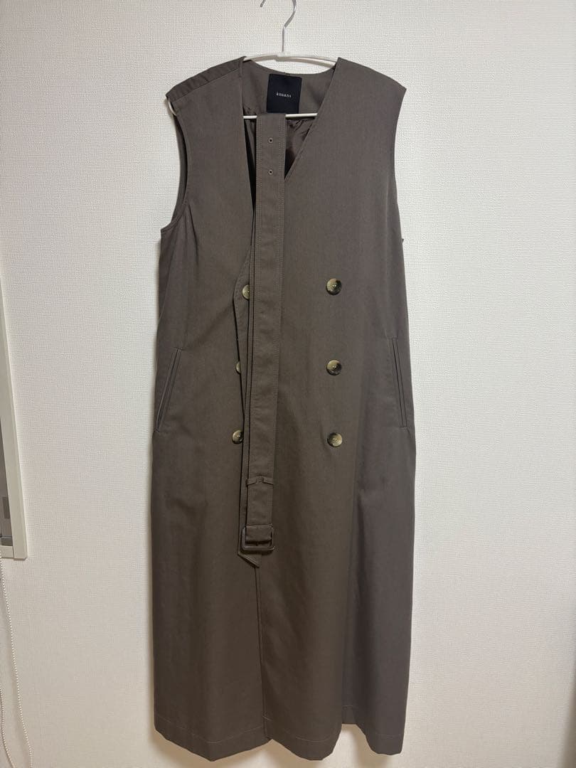 anuans アニュアンス　トレンチコート