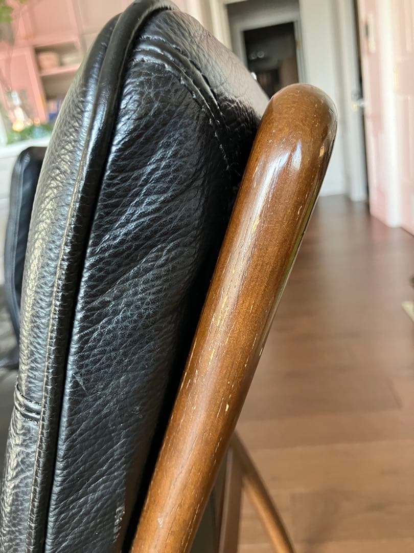 【カンディハウス】ラベンダー チェア　1脚　①