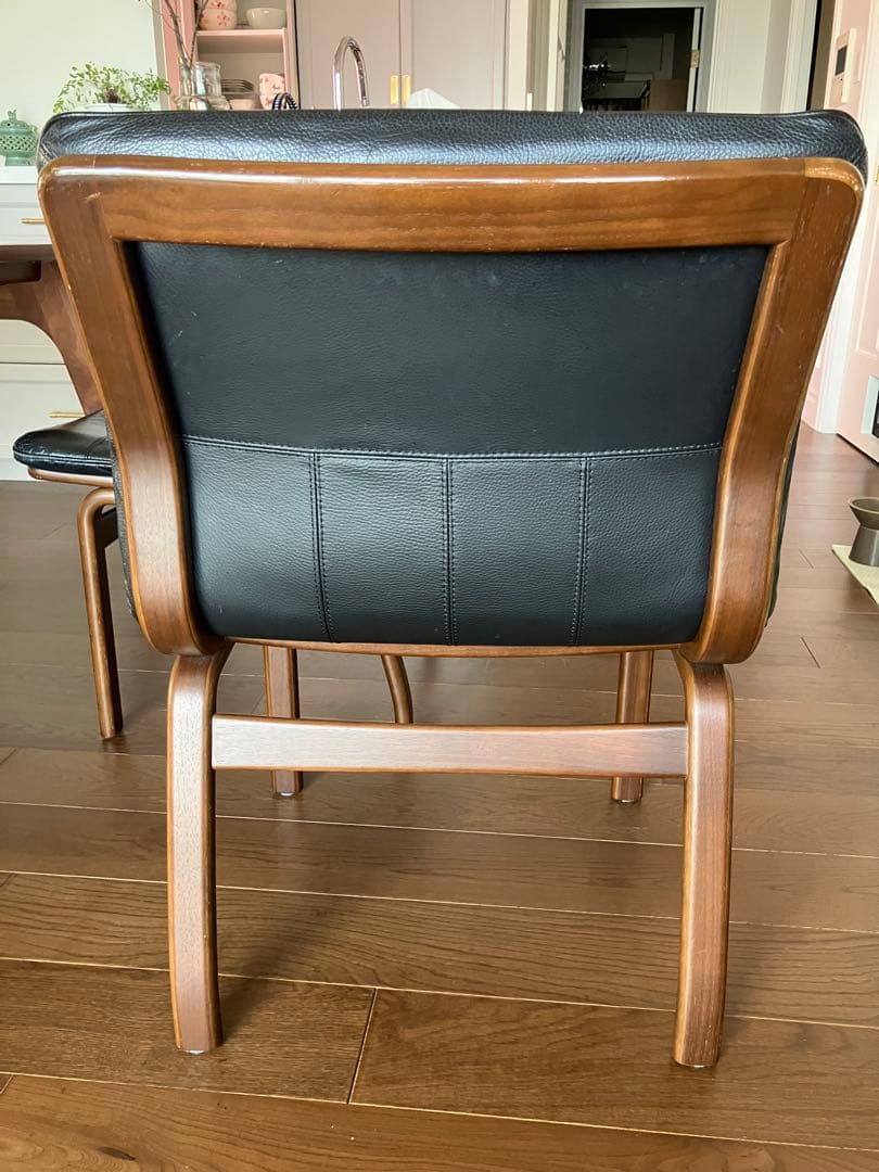 【カンディハウス】ラベンダー チェア　1脚　①