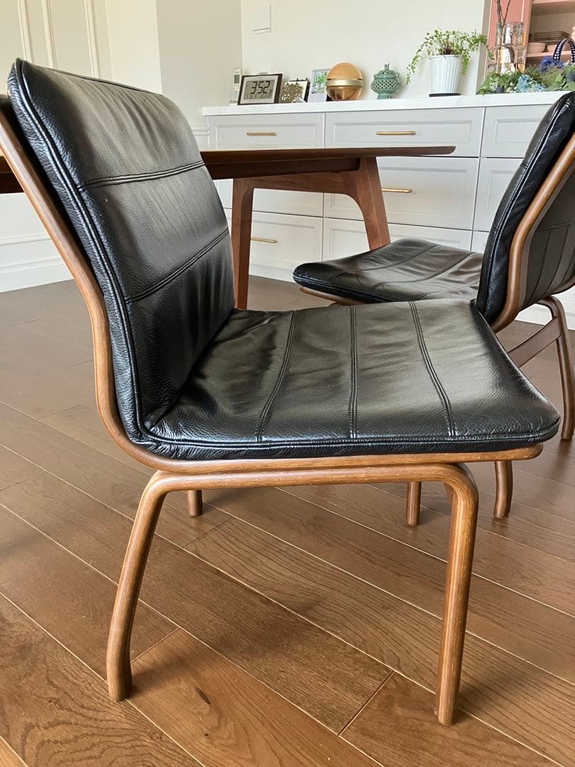 【カンディハウス】ラベンダー チェア　1脚　①