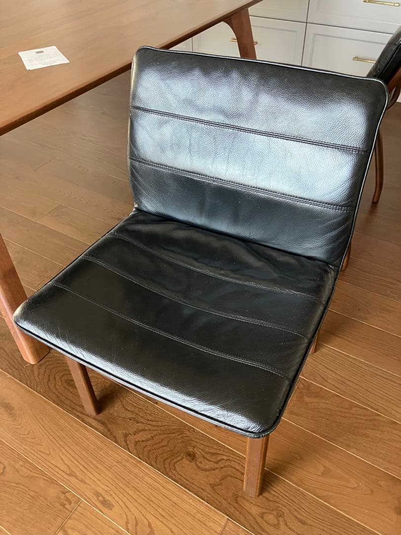 【カンディハウス】ラベンダー チェア　1脚　①