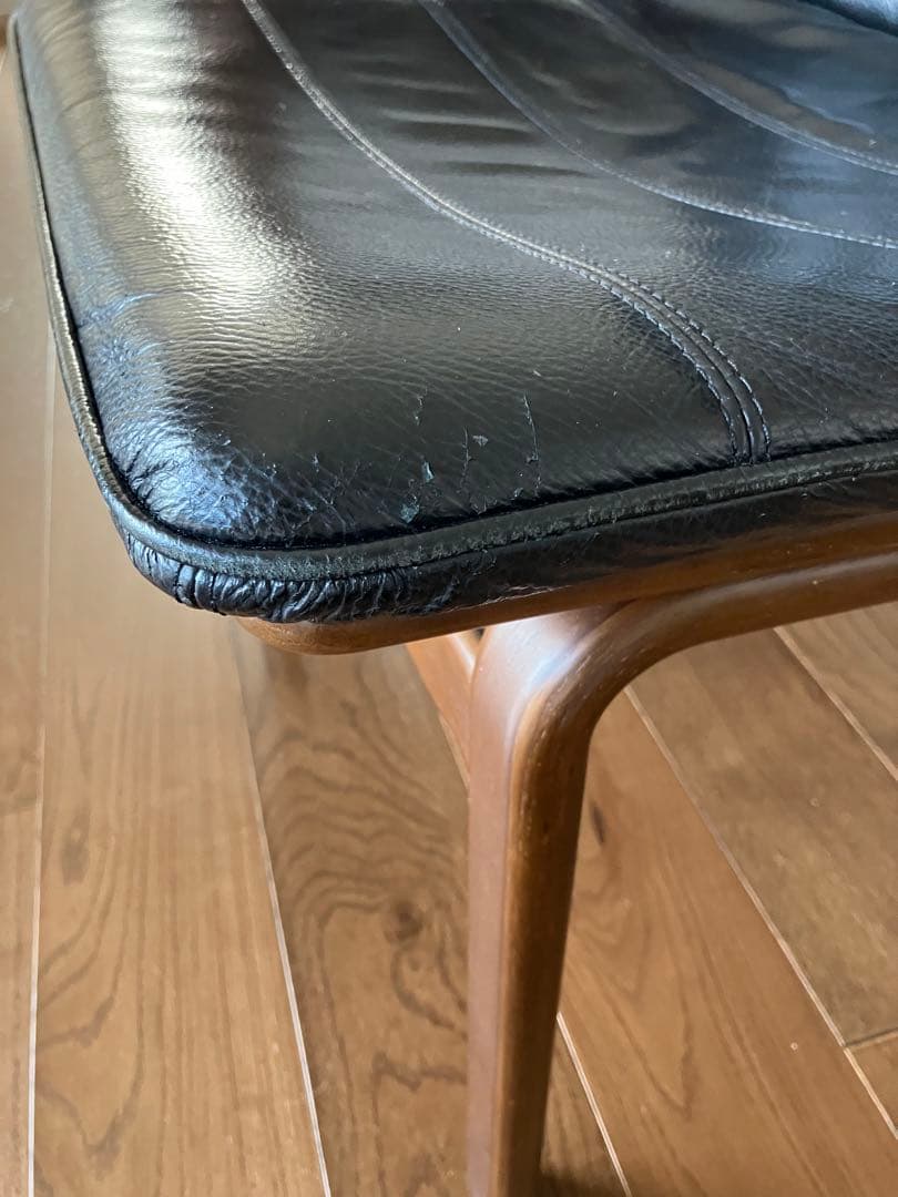 【カンディハウス】ラベンダー チェア　1脚　①