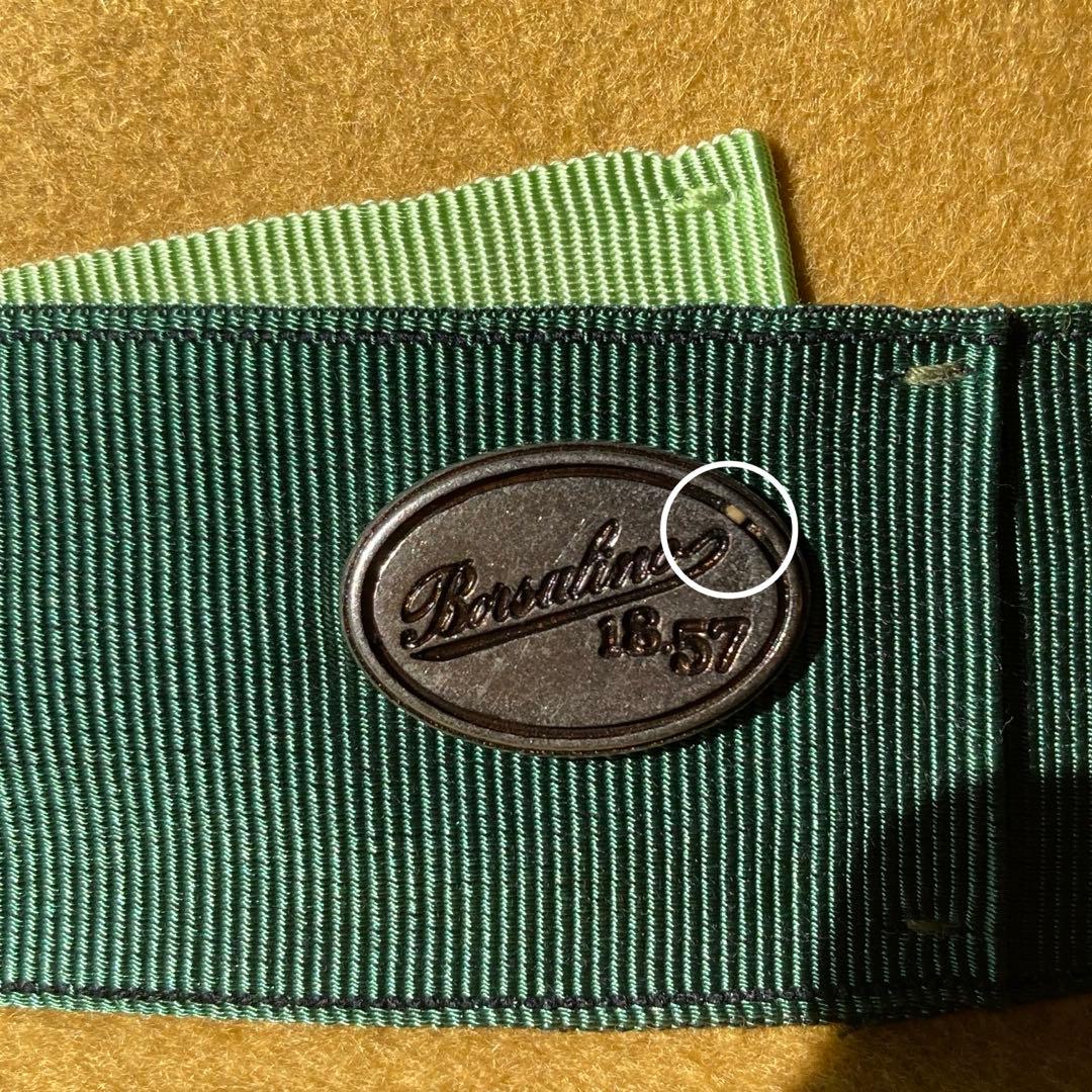 ボルサリーノ　中折れ帽子　フェルトハット