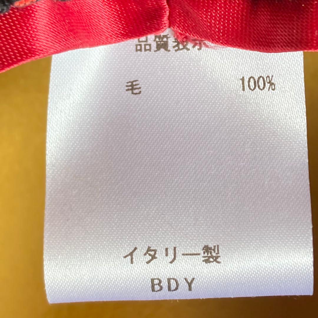 ボルサリーノ　中折れ帽子　フェルトハット