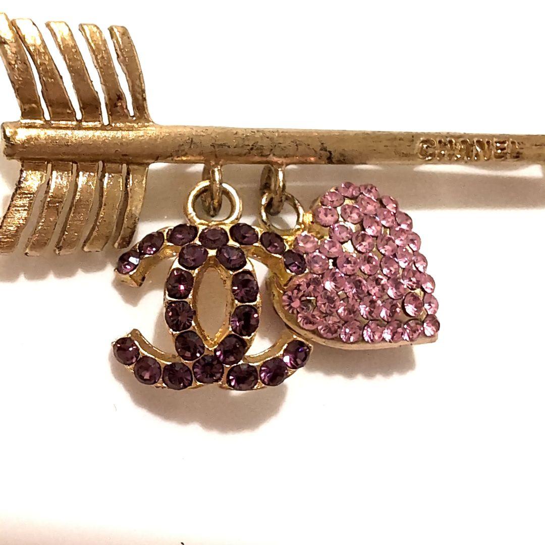 シャネル ヘアピン 新品未使用