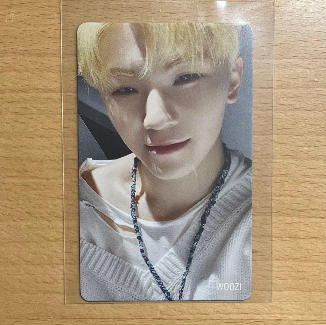 SEVENTEEN セブチ ウジ トレカ 24H HMV