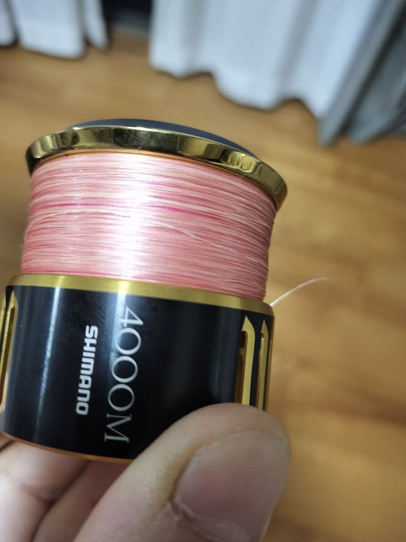 (夢屋スプール付き)17ツインパワー XD 4000XG スピニングリール