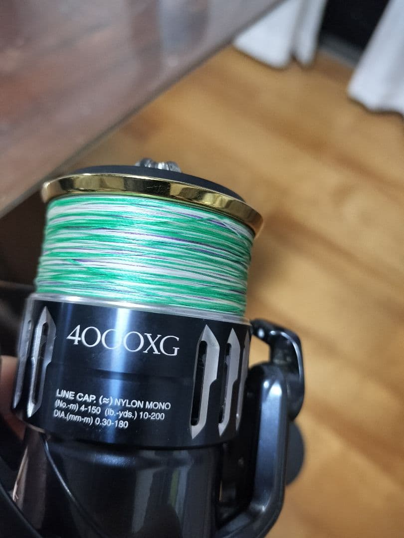 (夢屋スプール付き)17ツインパワー XD 4000XG スピニングリール