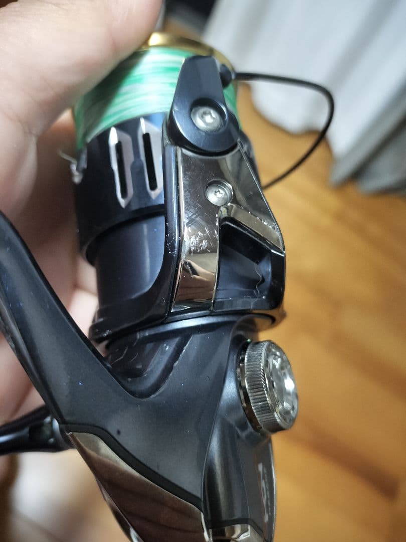 (夢屋スプール付き)17ツインパワー XD 4000XG スピニングリール