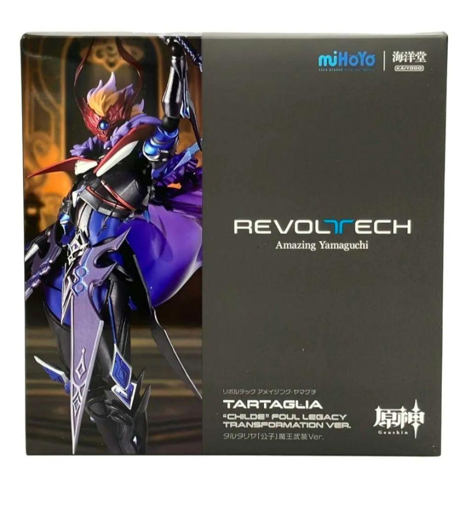 海洋堂 タルタリア「公子」魔王武装版（特典付き）【新品・未開封】