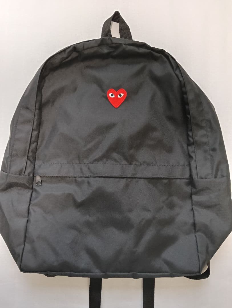 PLAY COMME des GARCONS リュック ブラック ハートロゴ
