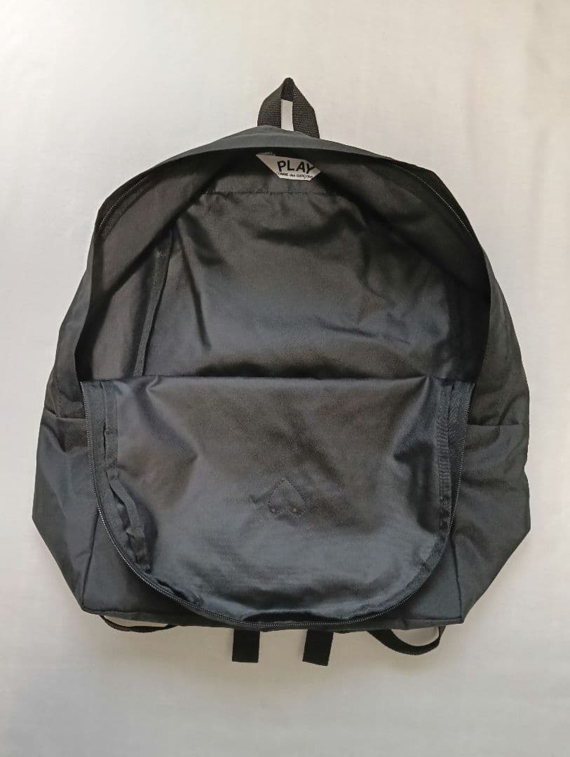 PLAY COMME des GARCONS リュック ブラック ハートロゴ
