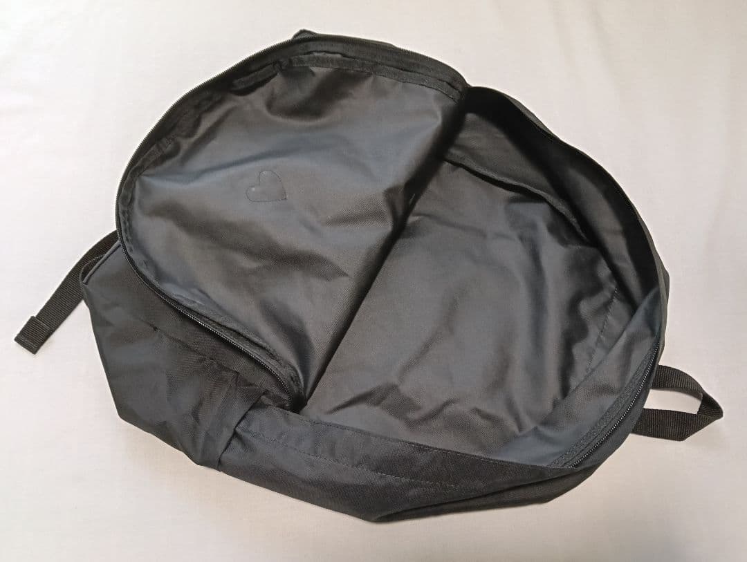 PLAY COMME des GARCONS リュック ブラック ハートロゴ