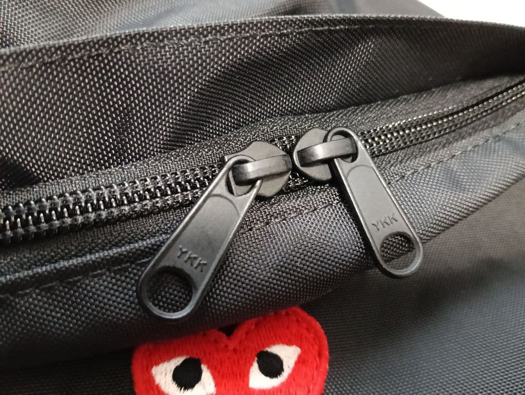 PLAY COMME des GARCONS リュック ブラック ハートロゴ