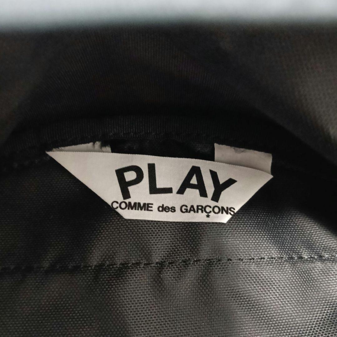 PLAY COMME des GARCONS リュック ブラック ハートロゴ