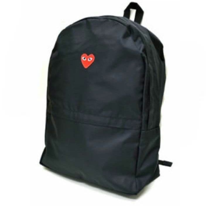 PLAY COMME des GARCONS リュック ブラック ハートロゴ