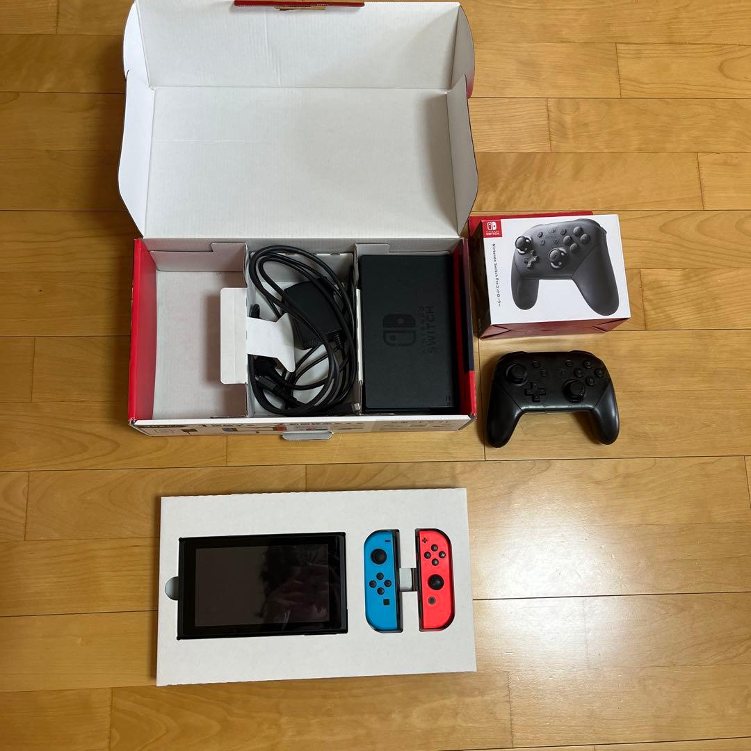 任天堂 SWITCH