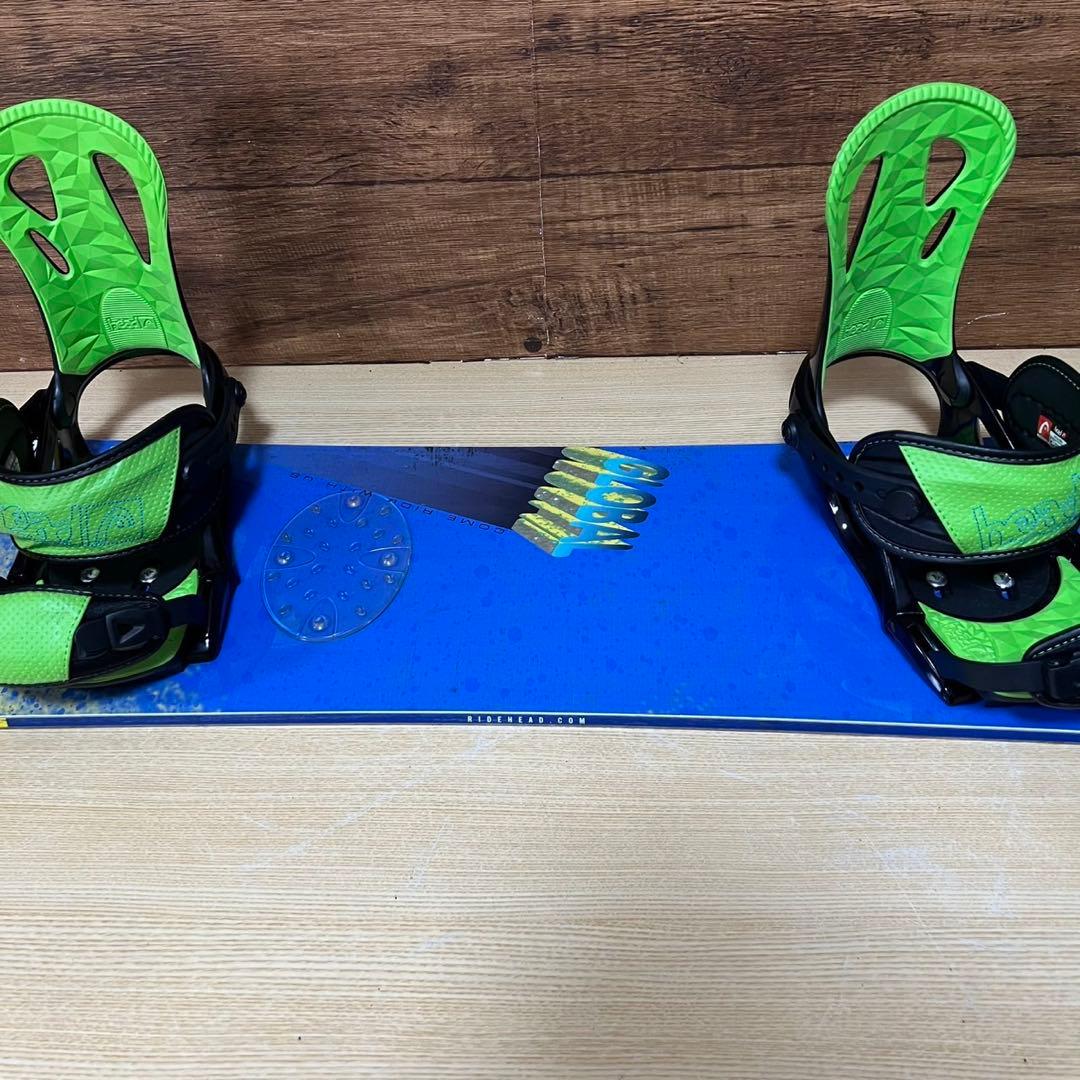 HEAD　DEELUXE メンズスノーボード 4点セット153cm メンテ済み