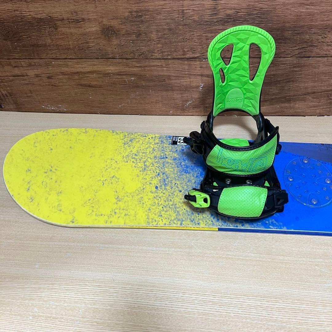 HEAD　DEELUXE メンズスノーボード 4点セット153cm メンテ済み
