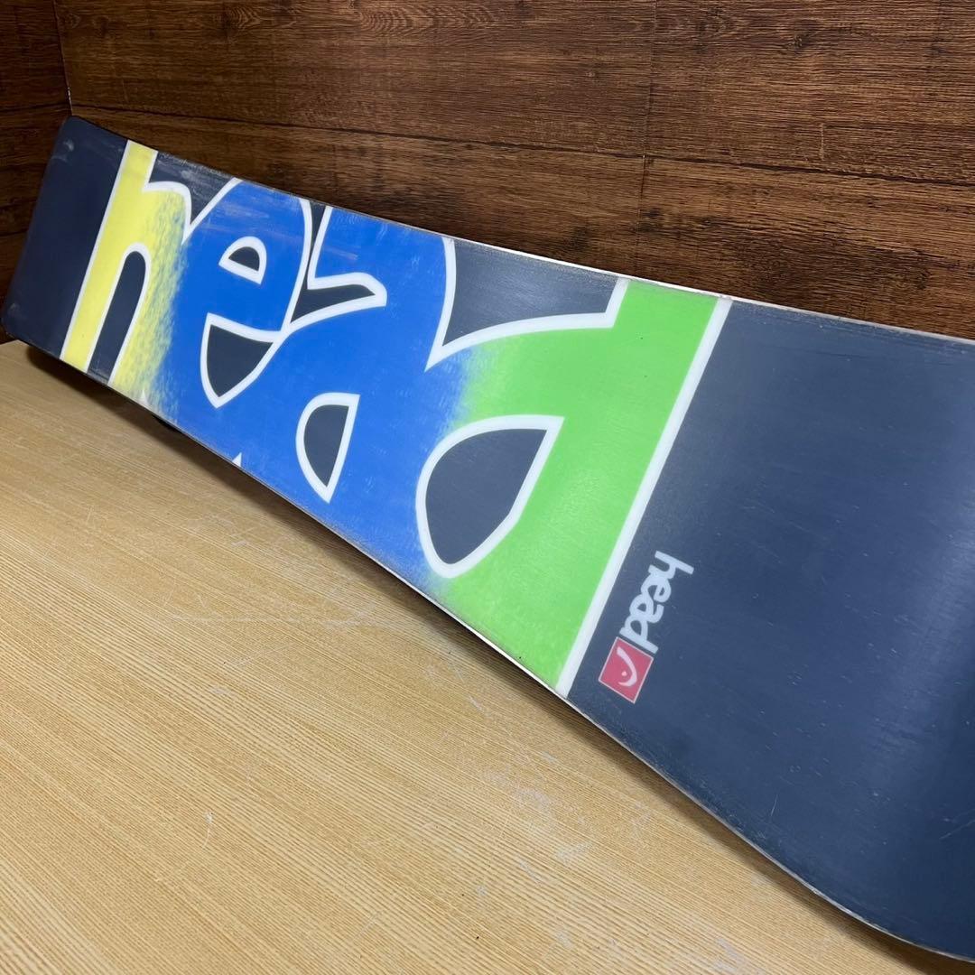 HEAD　DEELUXE メンズスノーボード 4点セット153cm メンテ済み