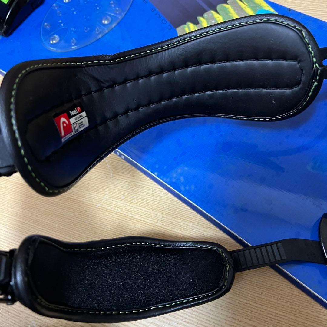 HEAD　DEELUXE メンズスノーボード 4点セット153cm メンテ済み