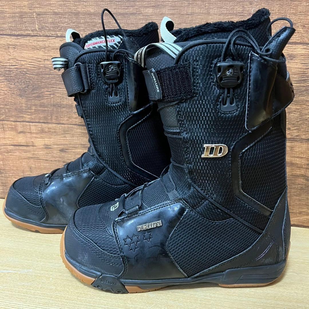 HEAD　DEELUXE メンズスノーボード 4点セット153cm メンテ済み