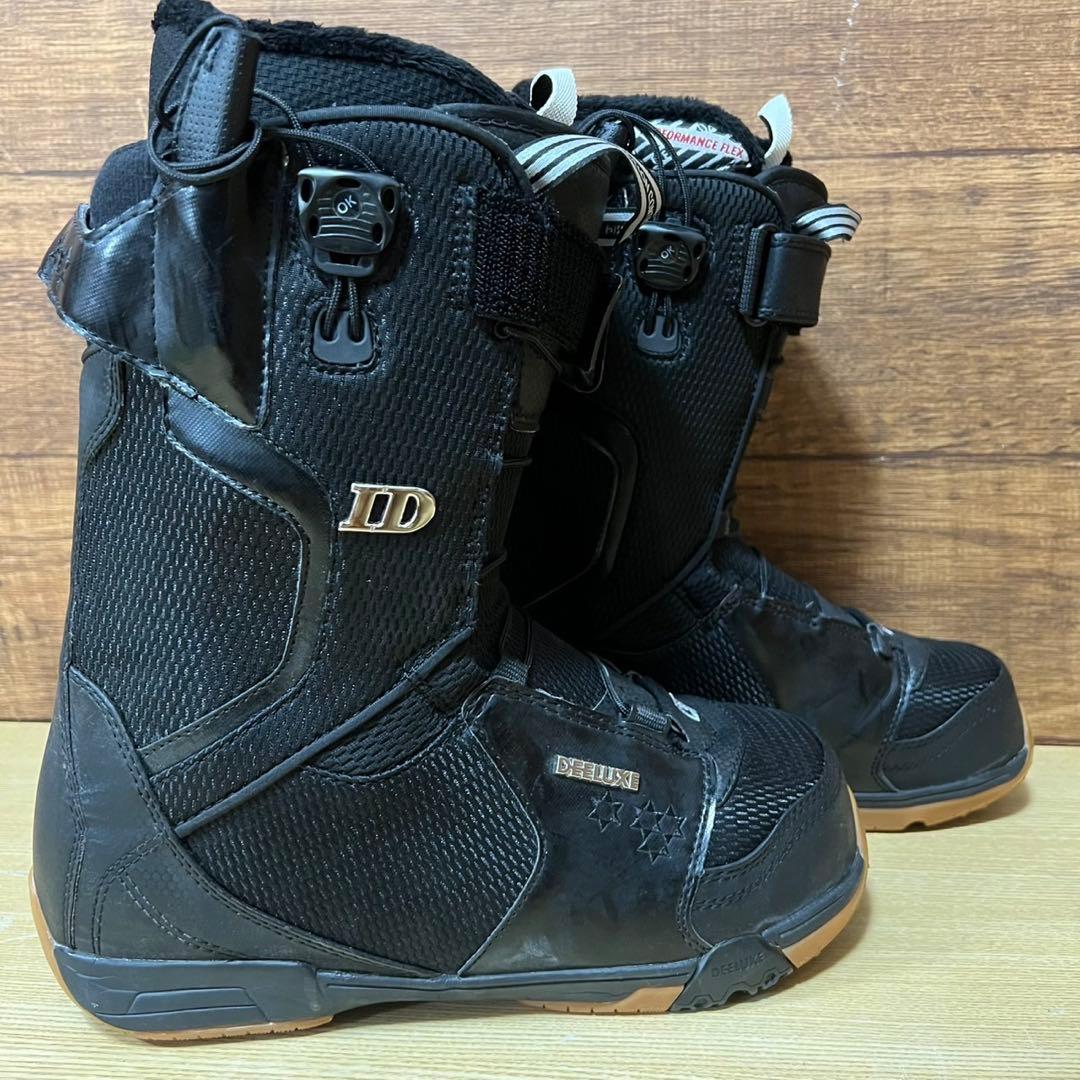 HEAD　DEELUXE メンズスノーボード 4点セット153cm メンテ済み