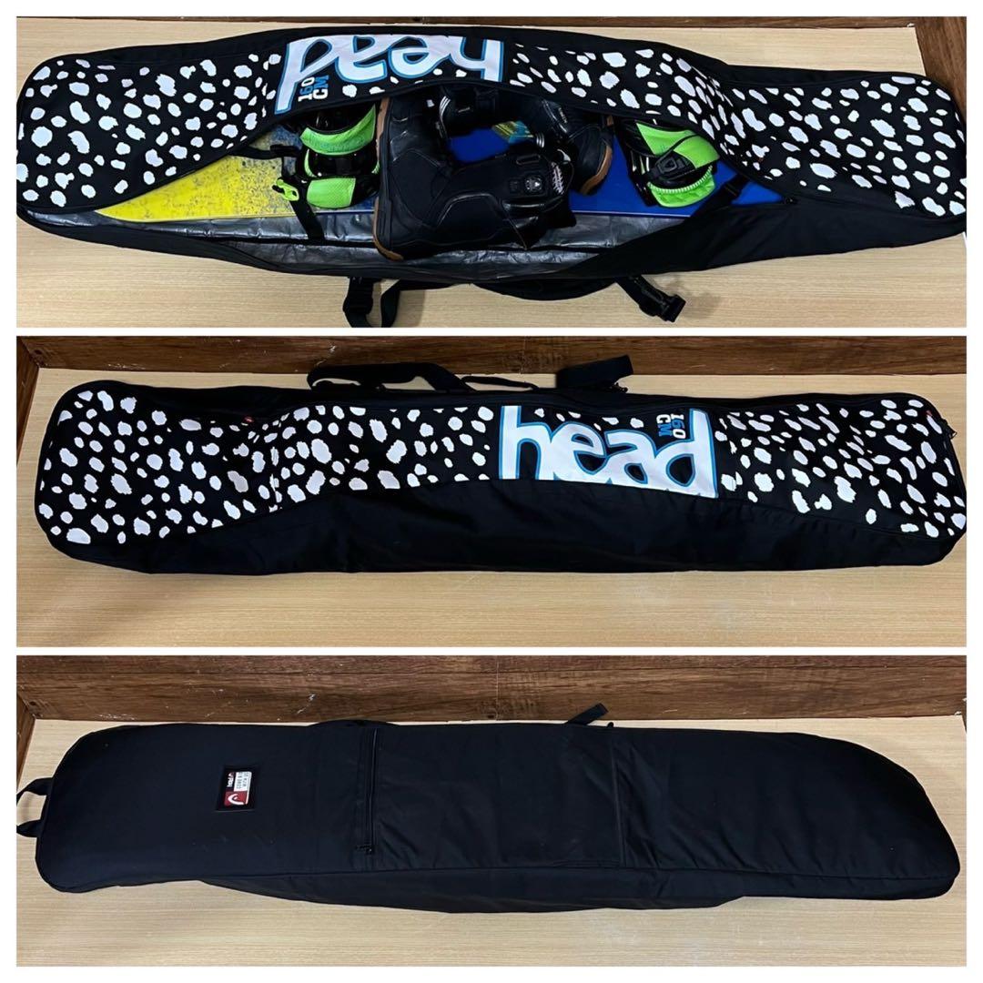 HEAD　DEELUXE メンズスノーボード 4点セット153cm メンテ済み