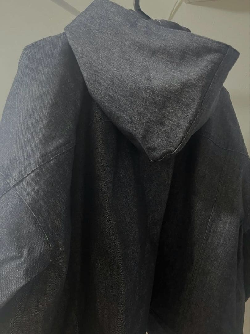 リテンliten YOKUBARI Denim Jacket Indigo 2