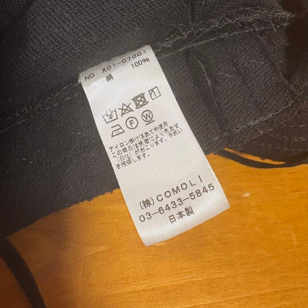 comoli シルクネップ ハット　23SS